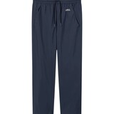 A.P.C. PARIS X ASICS SWEATPANTS MARINE