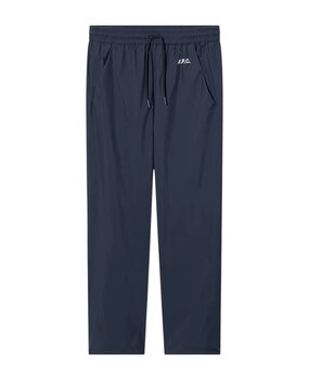A.P.C. PARIS X ASICS SWEATPANTS MARINE