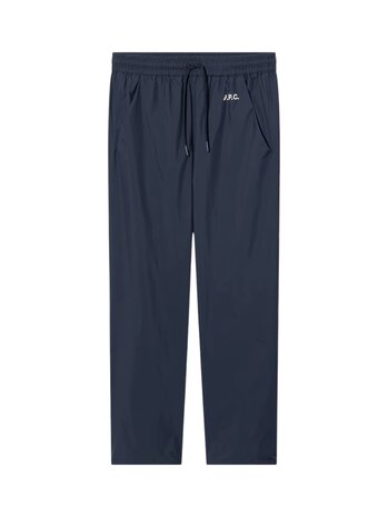 A.P.C. A.P.C. PARIS X ASICS SWEATPANTS MARINE