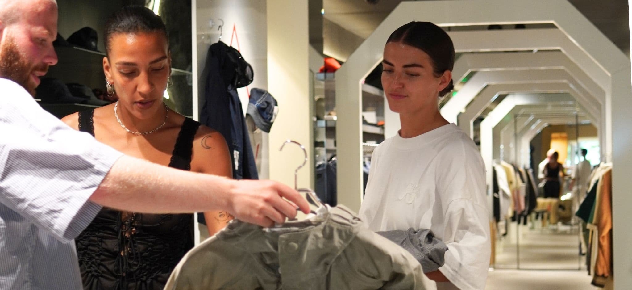 Curated fits ft. Isabèl Usher