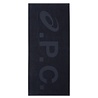 A.P.C. PARIS X ASICS HANDDOEK MARINE A.P.C. PARIS X ASICS HANDDOEK MARINE