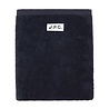 A.P.C. PARIS X ASICS HANDDOEK MARINE A.P.C. PARIS X ASICS HANDDOEK MARINE