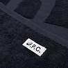 A.P.C. PARIS X ASICS HANDDOEK MARINE A.P.C. PARIS X ASICS HANDDOEK MARINE