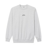 A.PC. PARIS X ASICS SWEATER GRIJS