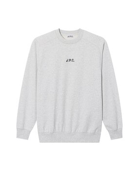 A.PC. PARIS X ASICS SWEATER GRIJS