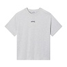 A.P.C. PARIS X ASICS WIND T-SHIRT GRIJS A.P.C. PARIS X ASICS WIND T-SHIRT GRIJS
