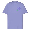 FLÂNEUR PIXEL FLOWER T-SHIRT PAARS FLÂNEUR PIXEL FLOWER T-SHIRT PAARS