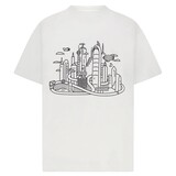 FLÂNEUR METROPOLIS T-SHIRT WIT