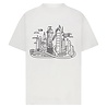 FLÂNEUR METROPOLIS T-SHIRT WIT FLÂNEUR METROPOLIS T-SHIRT WIT