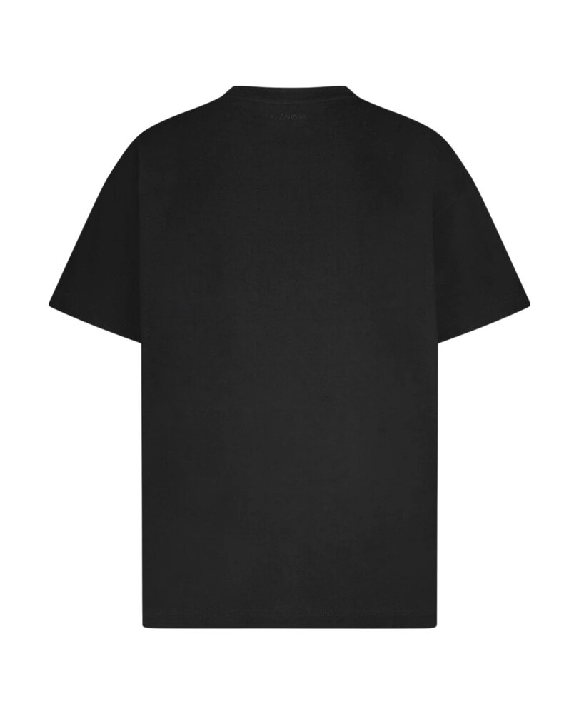 FLÂNEUR METROPOLIS T-SHIRT ZWART FLÂNEUR METROPOLIS T-SHIRT ZWART