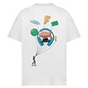 FLÂNEUR INFLATABLES T-SHIRT WIT FLÂNEUR INFLATABLES T-SHIRT WIT