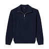 A.P.C. PARIS THEO PULLOVER MARINE A.P.C. PARIS THEO PULLOVER MARINE