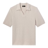 A.P.C. PARIS LIVIO POLO ECRU