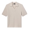A.P.C. PARIS LIVIO POLO ECRU A.P.C. PARIS LIVIO POLO ECRU