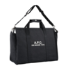 A.P.C. PARIS RECUPERATION GYMBAG ZWART A.P.C. PARIS RECUPERATION GYMBAG ZWART