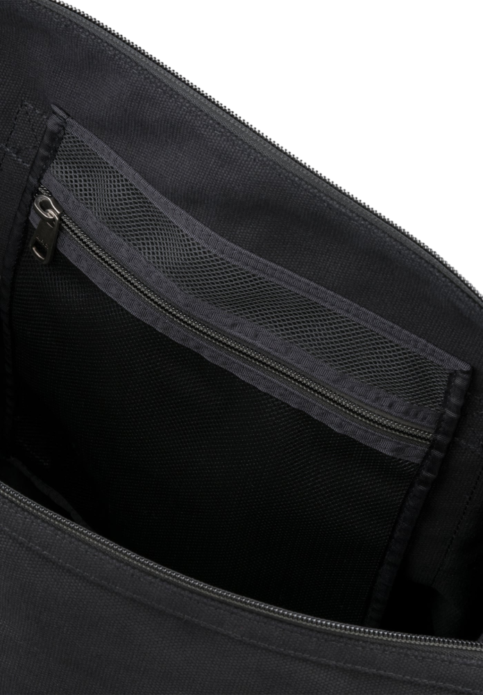 A.P.C. PARIS RECUPERATION GYMBAG ZWART A.P.C. PARIS RECUPERATION GYMBAG ZWART