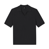 A.P.C. PARIS LIVIO POLO ZWART