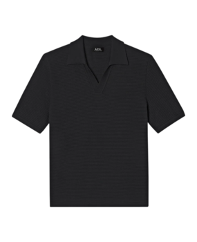 A.P.C. A.P.C. PARIS LIVIO POLO ZWART