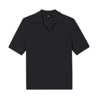 A.P.C. PARIS LIVIO POLO ZWART A.P.C. PARIS LIVIO POLO ZWART