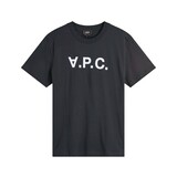 A.P.C. PARIS T-SHIRT MARINE