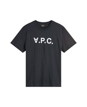 A.P.C. A.P.C. PARIS T-SHIRT MARINE