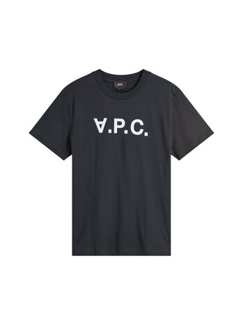 A.P.C. A.P.C. PARIS T-SHIRT MARINE