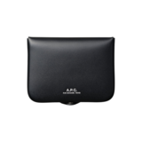 A.P.C. PARIS  JOSH COIN PURSE ZWART