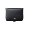 A.P.C. PARIS JOSH COIN PURSE ZWART A.P.C. PARIS JOSH COIN PURSE ZWART