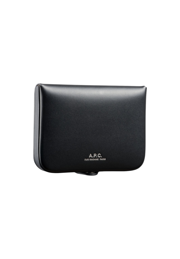 A.P.C. A.P.C. PARIS  JOSH COIN PURSE ZWART