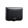 A.P.C. PARIS JOSH COIN PURSE ZWART A.P.C. PARIS JOSH COIN PURSE ZWART