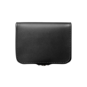 A.P.C. PARIS JOSH COIN PURSE ZWART A.P.C. PARIS JOSH COIN PURSE ZWART