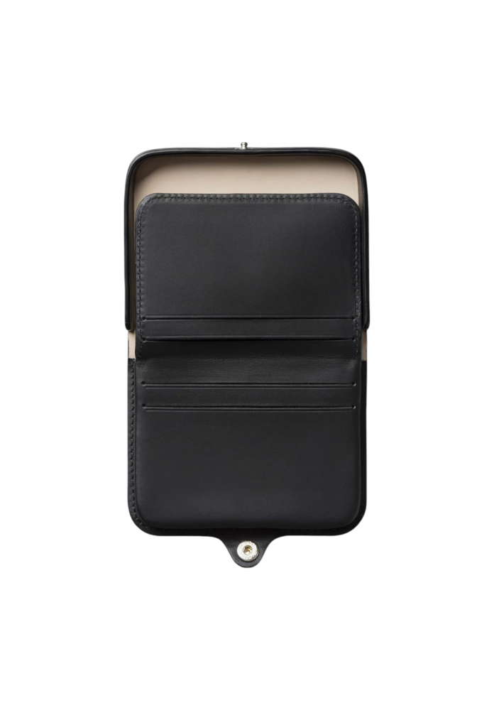 A.P.C. A.P.C. PARIS  JOSH COIN PURSE ZWART