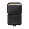 A.P.C. PARIS JOSH COIN PURSE ZWART A.P.C. PARIS JOSH COIN PURSE ZWART