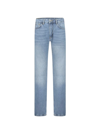 FLÂNEUR STRAIGHT JEANS BLAUW