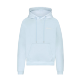 FLÂNEUR SIGNATURE HOODIE ICE BLUE