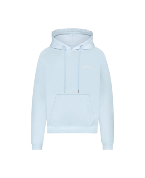 FLÂNEUR SIGNATURE HOODIE ICE BLUE FLÂNEUR SIGNATURE HOODIE ICE BLUE