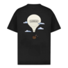 FLÂNEUR AÉRONAUTIQUE T-SHIRT ZWART FLÂNEUR AÉRONAUTIQUE T-SHIRT ZWART