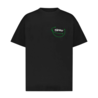 FLÂNEUR GRAPHIC T-SHIRT ZWART FLÂNEUR GRAPHIC T-SHIRT ZWART