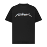 FLÂNEUR CHROME T-SHIRT ZWART FLÂNEUR CHROME T-SHIRT ZWART