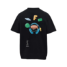FLÂNEUR INFLATABLES T-SHIRT ZWART FLÂNEUR INFLATABLES T-SHIRT ZWART