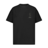 FLÂNEUR INFLATABLES T-SHIRT ZWART FLÂNEUR INFLATABLES T-SHIRT ZWART