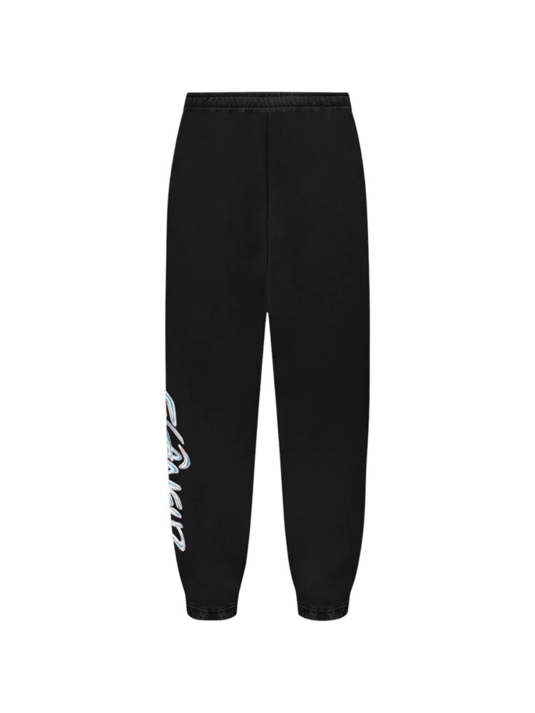 FLÂNEUR CHROME SWEATPANTS ZWART FLÂNEUR CHROME SWEATPANTS ZWART