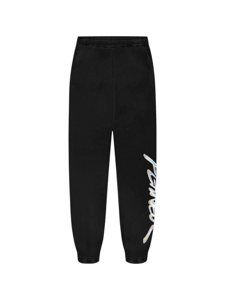 FLÂNEUR CHROME SWEATPANTS ZWART FLÂNEUR CHROME SWEATPANTS ZWART