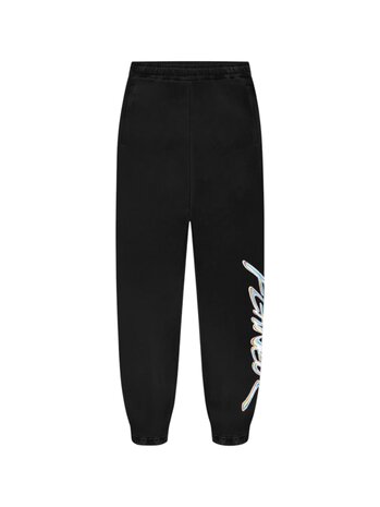FLÂNEUR CHROME SWEATPANTS ZWART FLÂNEUR CHROME SWEATPANTS ZWART