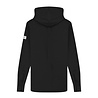 FLÂNEUR HOODED ATELIER SHIRT ZWART FLÂNEUR HOODED ATELIER SHIRT ZWART