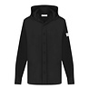 FLÂNEUR HOODED ATELIER SHIRT ZWART FLÂNEUR HOODED ATELIER SHIRT ZWART