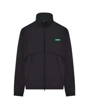 FLÂNEUR BADGE TRACK JACKET ZWART FLÂNEUR BADGE TRACK JACKET ZWART