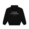 Brams Fruit BRAM'S FRUIT F*CK OFF I'M GARDENING HOODIE ZWART