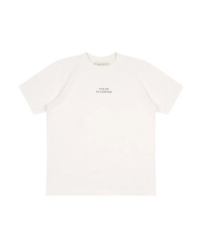 BRAM'S FRUIT F*CK OFF I'M GARDENING RAGLAN T-SHIRT WIT