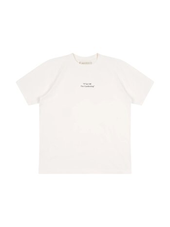 Brams Fruit BRAM'S FRUIT F*CK OFF I'M GARDENING RAGLAN T-SHIRT WIT